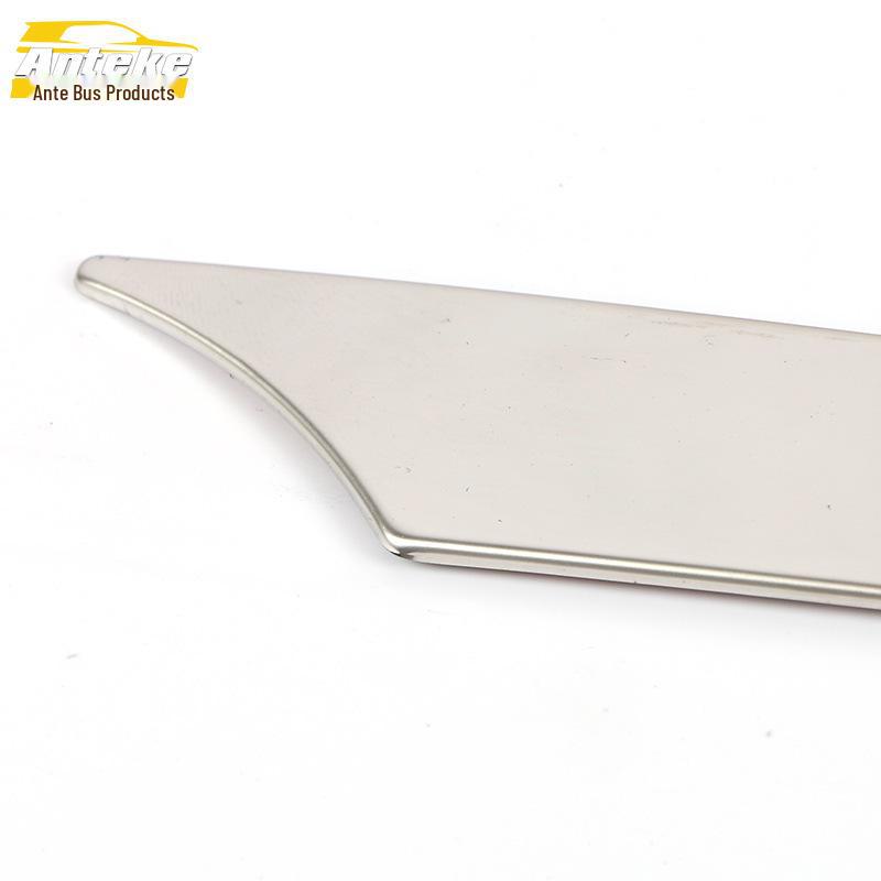 Arrizo 7 Rear Trim Sticker - Stainless Steel Trunk Anti-Scratch Strip Accessory