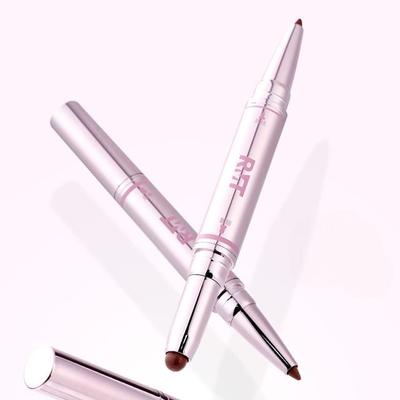ROMANTISCHE SCHÖNHEIT - Zweiköpfiger Lippenstift - (4-5)