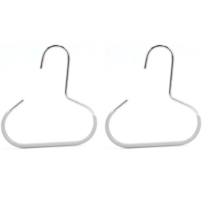 Durable Circle Ring Hat Hanger Non-marking Non-slip Hat Storage Hook Scarf Towel Tie Hanging Rack Wardrobe Accessory Organizer