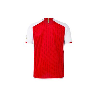 Arsenal 23/24 İç Saha Forması Spor Kısa Kollu Harf Desenli Baskılı Erkek Üst Kırmızı HR6929