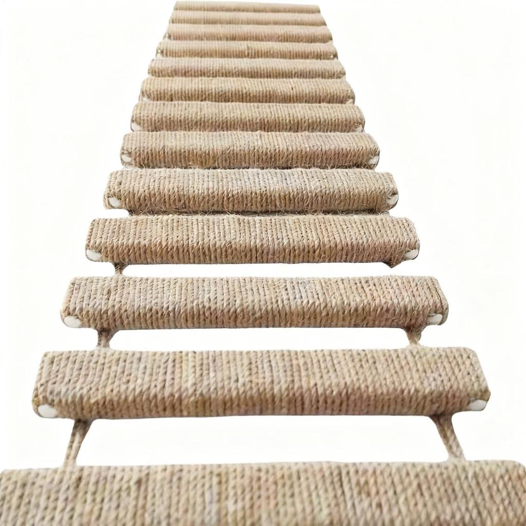 Échelle Murale pour Chat 40 Pouces Griffoir pour Chaton Structure d'Escalade pour Chat d'Intérieur Pour Parents d'Animaux Domestiques Entraîneurs Amoureux des Animaux Bureau