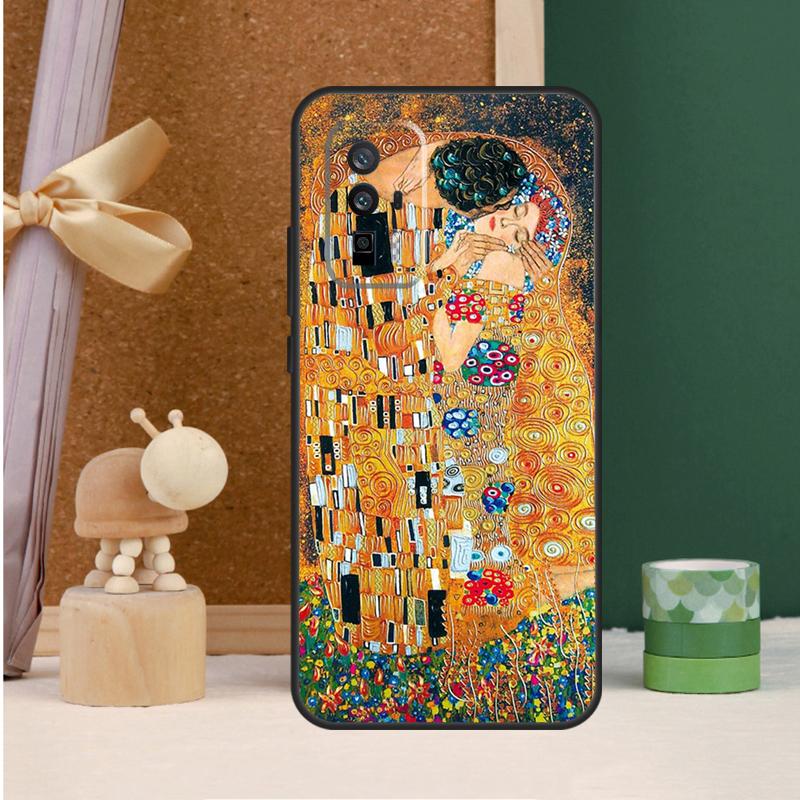 Gustav Klimt Art Case For Xiaomi 14 15 Ultra 15T 13T 14T 17 Pro Max POCO F8 Ultra F7 F5 F6 X5 X6 X7 Pro Cover