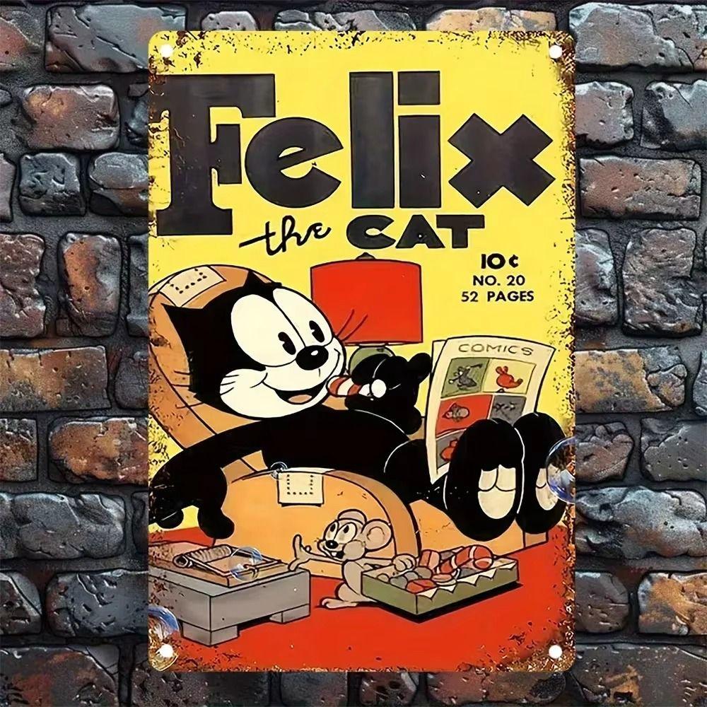 

Vintage Metal Tin Sign Wall Art Home Decor 20x30cm