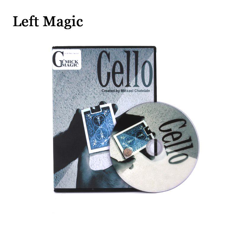Cello by Mickael Chatelain Magic Tricks Close-up Coin Magic Stage ...