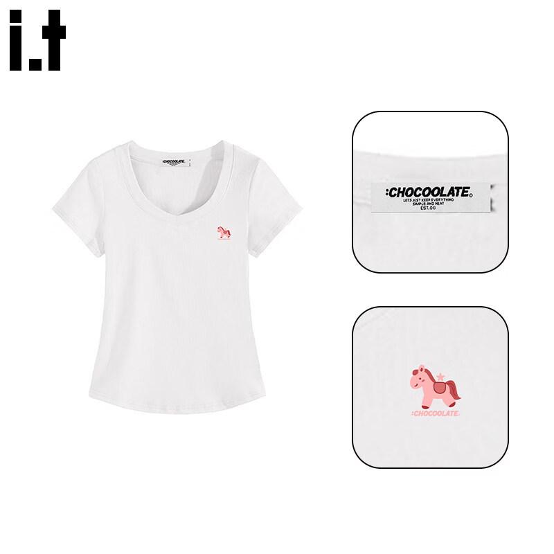 CHOCOOLATEit Women's Year of Horse Short Sleeve T-Shirt