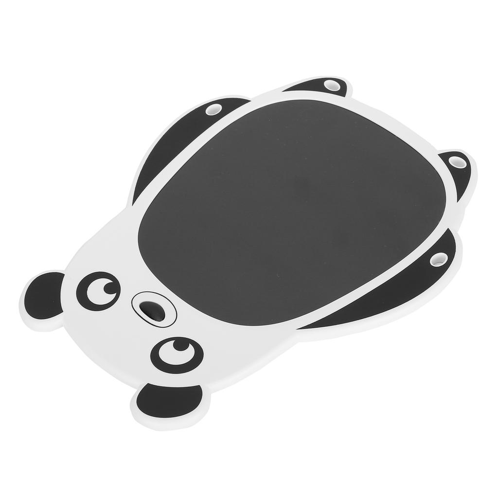 LCD Writing Tablet Cartoon White Panda Shape Writing Board Portable Color Screen Writing Pad