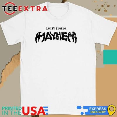 Exclusive Lady Gaga Mayhem 2025 Fan T-Shirt Size S-5XL Unisex T-Shirt