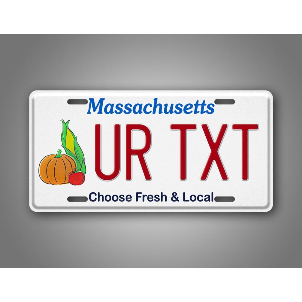 

Customizable 6x12 Inch Metal License Plate Sign Personalized Text Car Wall Decor білий