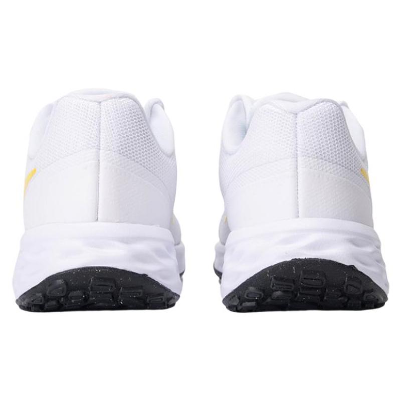 Nike Revolution 6 Next Nature 'Weiß Opti Gelb' Damen-Sneaker DC3729-105