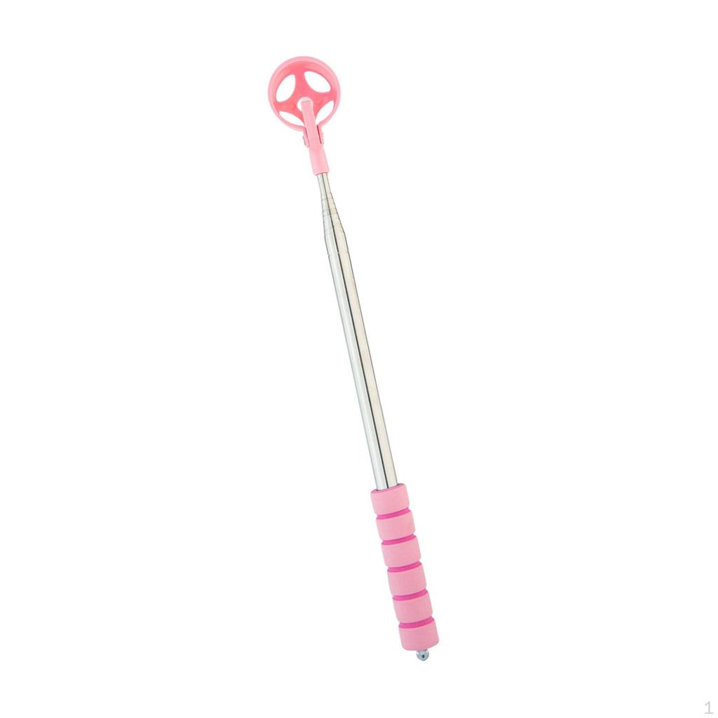 Golf Ball Collection Tool Telescopic Design Lightweight Non-Slip Grip 2.7M Length Gift for Golfers