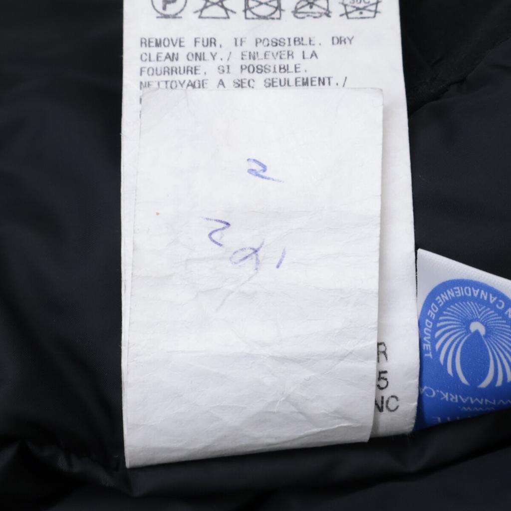 Canada Goose 3438JM Jasper Parka Jacket XS blackUsed
