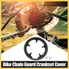 BULLSPANN Motorcycle Crankset Chainwheel Protector Chainwheel Protection 56 Replacement Cover, Cover, 52, 53, Teeth, Black/Clear, Part/Accessory.