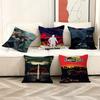 Jurassic Park Movie Pillow Cover Design Cushion Cover Decor Holiday Decorati