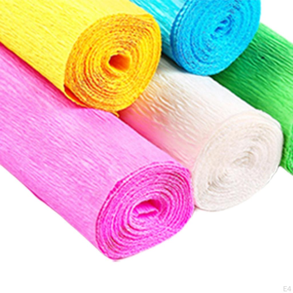 Crepe Paper Flower Craft Kit for Party Decor