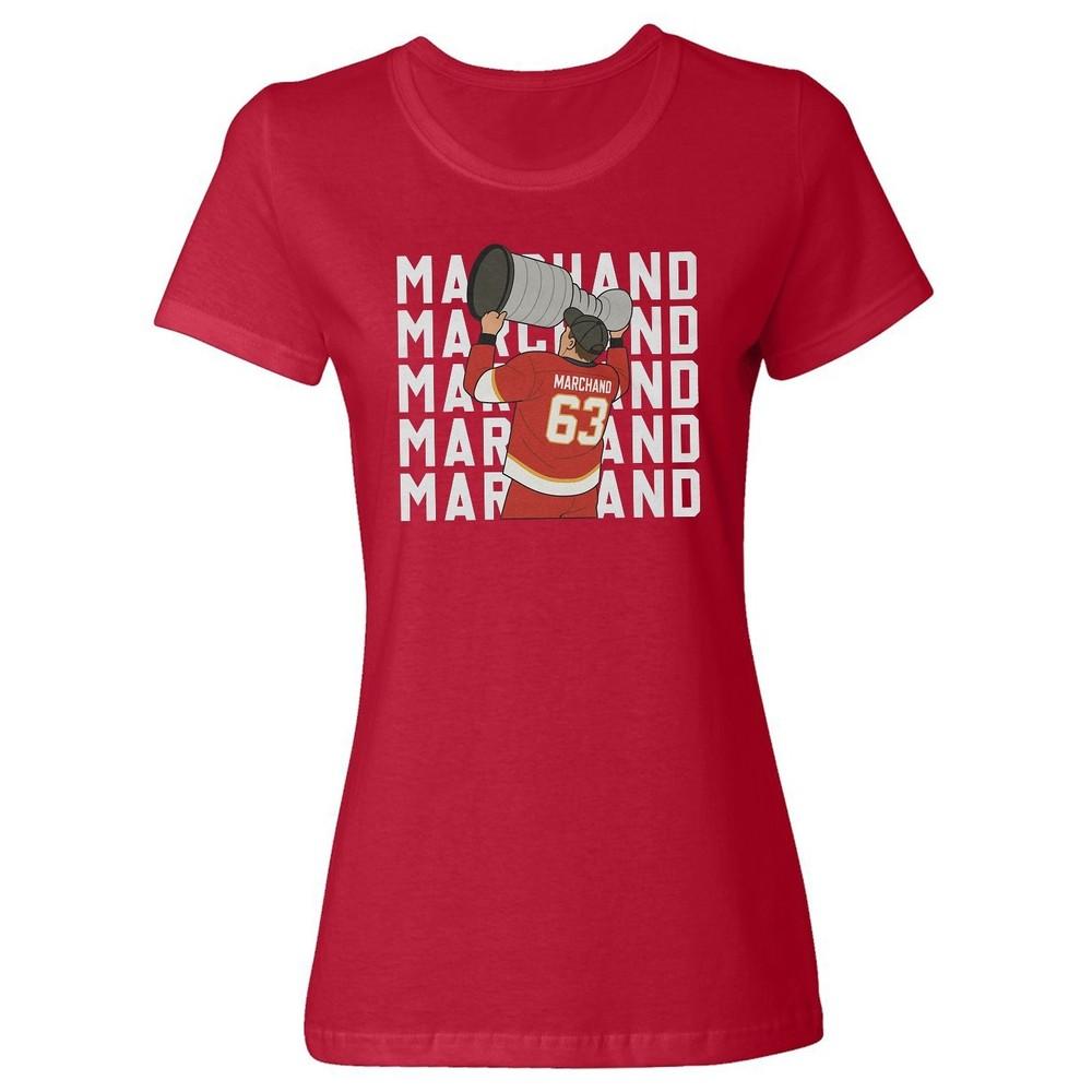 Marchand Trophy 2025 Hockey Champions - Florida Fans Ladies  Crewneck T-Shirt Unisex T-Shirt XXXXL