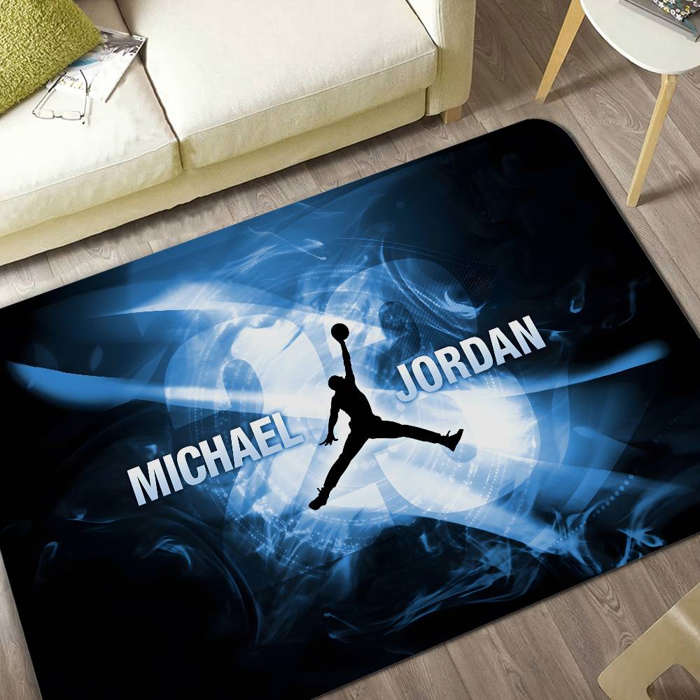 America Basketball Jordan Door Mat Washable Non-Slip Living Room Sofa Chairs Area Mat Kitchen Doormat Area Rug