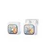 JM19 Bluetooth Earbuds With LCD Color Display, ANC/ENC Noise Cancellation, 5.4 Low Power Consumption, Wireless Sport Earphones For Gym/Running