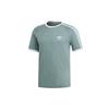 Adidas Originals Trefoil Logo Sport Crew Neck Short Sleeve T-Shirt Retro 1976 Cotton T-Shirt Men Tops Mint-Green DV1566