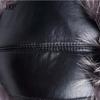 Russian Leather Bomber Men Winter Earmuffs Trapper Earflap Cap Man Real Raccoon Fur Black Fox Hats