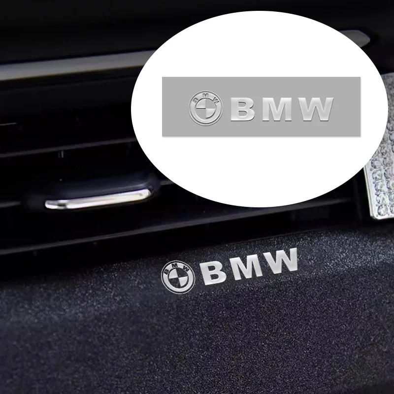 Car Sticker 2025 Hot 3D Car Logo Stickers Metal Letter Car Stickers Interior Decoration For BMW X3 X5 M5 M3 E46 E90 E60 F10 E39