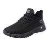 Men's Shoes Summer New Breathable Thin Mesh Flying Weaving Increase Casual Men's Sports Shoes