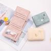 Women's Trendy Korean Style 2025 Wallet - Cute, Simple, Fresh, and Student-Friendly Folding Money Clip