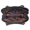 mazon women's  new trendy fashion embroidered handbag shoulder messenger bag