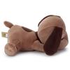 TAKARATOMY A.R.T.S. Peanuts  Cacao  Sleeping Friend  Plush Toy S  Snoopy (Bitter)