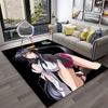 High School DxD Sexy Girl Cartoon 3D Carpet Rug for Home Living Room Bedroom Sofa Doormat Decor,kids Area Rug Non-slip Floor Mat