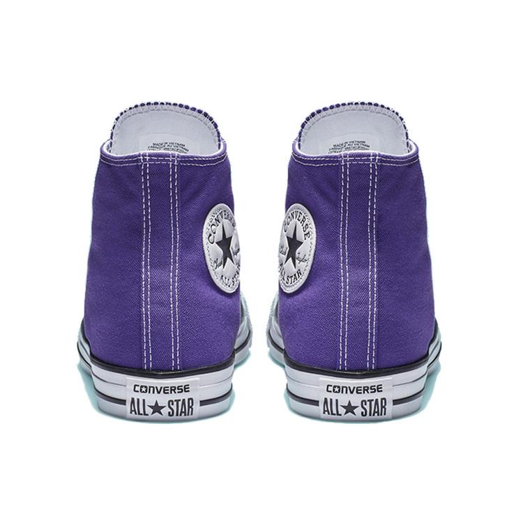 New Chuck Taylor All Star Converse High 'Electric Purple' 137833F