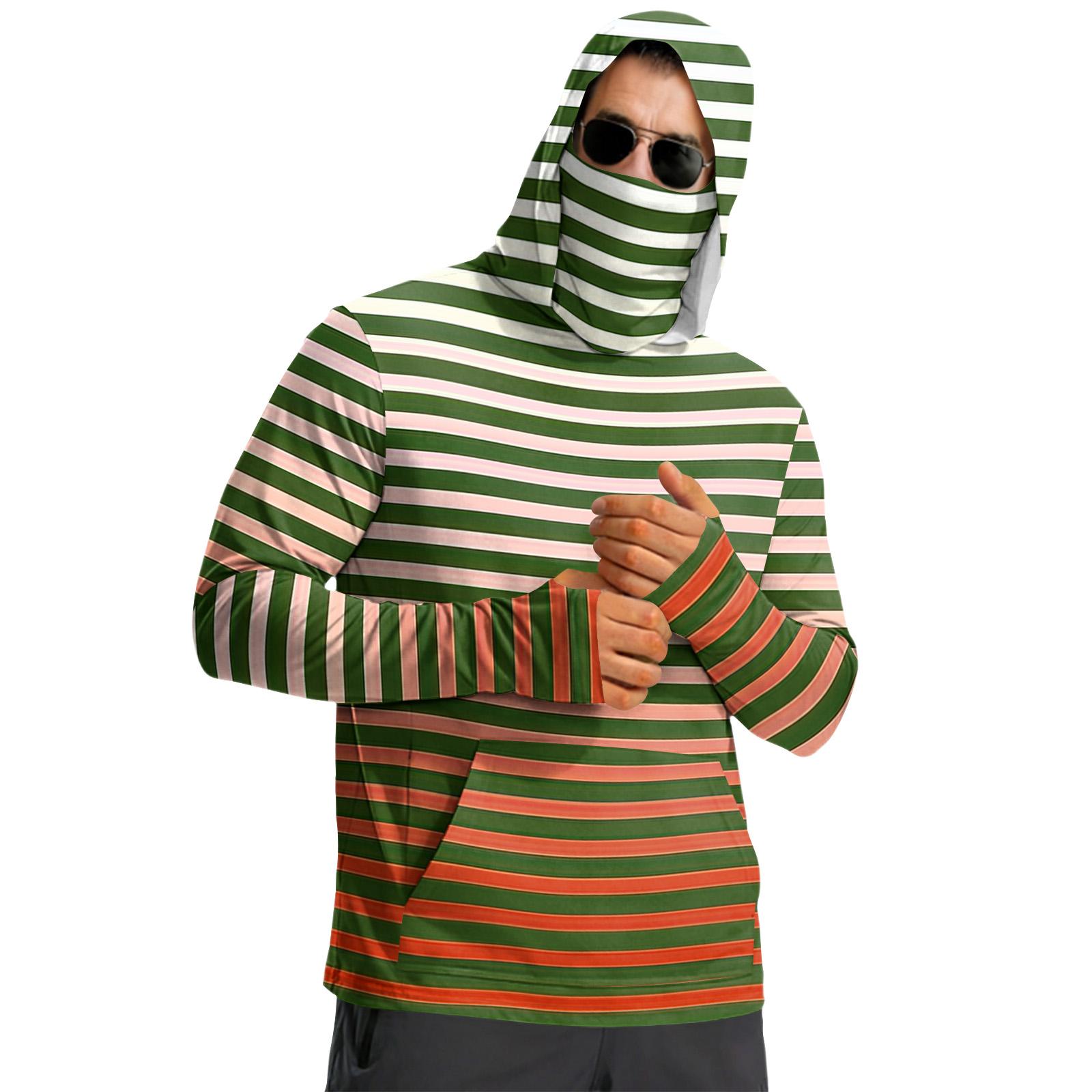 

Men s gradient print sun- clothing XL шафрановий