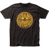 Sun Records Full Circle Mens T Shirt Music Classic Concert Rock Band Tee Black