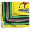 Auth HERMES Carre 90 Scarf Couvertures Et Tenues De Jour Silk He5517rr Used