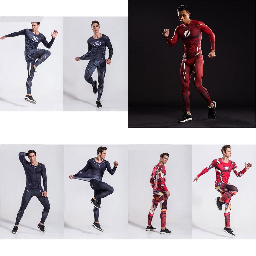 Marvels The Avengers Herren Superhelden Anzüge 3D Strumpfhosen Mit Premium Elastischem Stoff Und Einzigartigem Design
