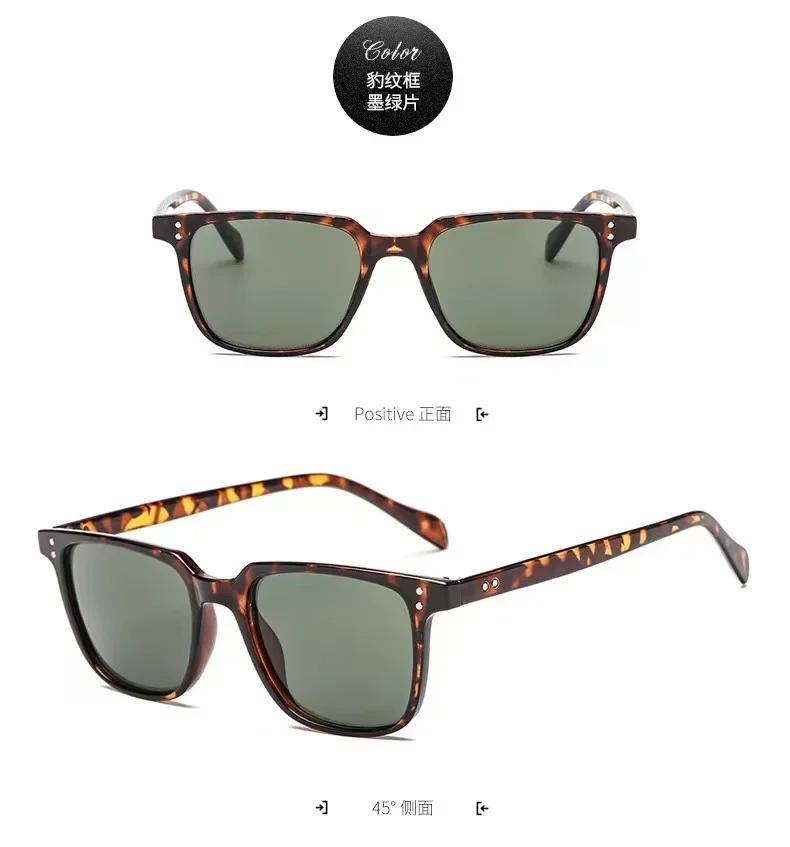 Fashion Square Driver Sunglasses Men Vintage Shades Male Sun Glasses Design Mirror Retro Oculos De Sol Masculino