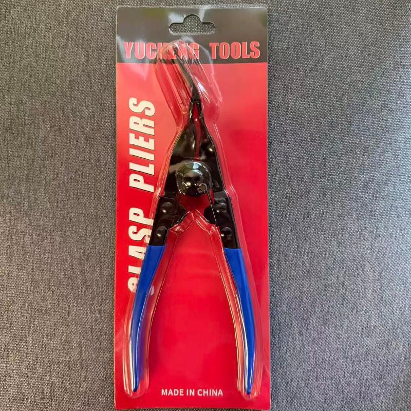 Car Headlight Disassembly Pliers - Headlight Opening & Separating Tool with Downward Pressure Rivet Feature