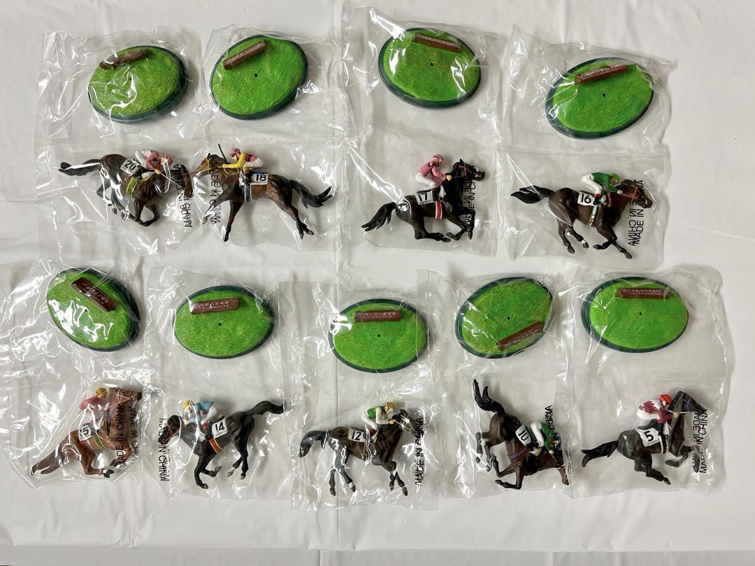 

[USED] Konami Glory Derby Japanese Derby Figures 9 figures
