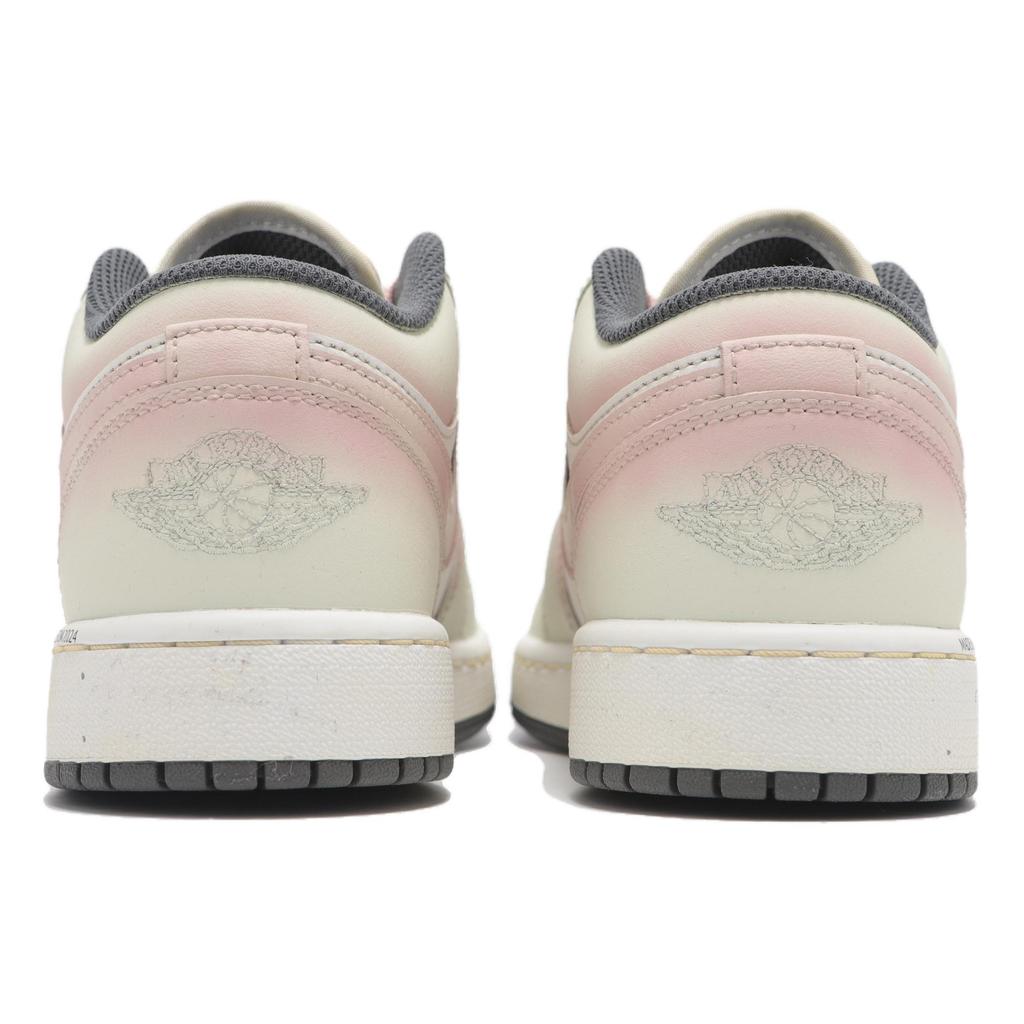 Jordan Air Jordan 1 Vintage Basketball Shoes Women's Low top Pink/Beige 553560-152(Team24-)
