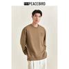 PEACEBIRD Men's Warm Crewneck Sweatshirt