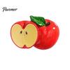 Miniature Fruit Magnets 3D Simulated Refrigerator Magnet, Resin Shape Fridge Kitchen Magnetic Decoration Theme for Office Whiteboard Cabinet Ornaments