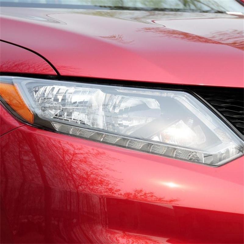 For Nissan X-Trail 2014 2015 2016 front Car Headlight Cover Lens Shell Lampcover Lampshade Headlamp Light mask