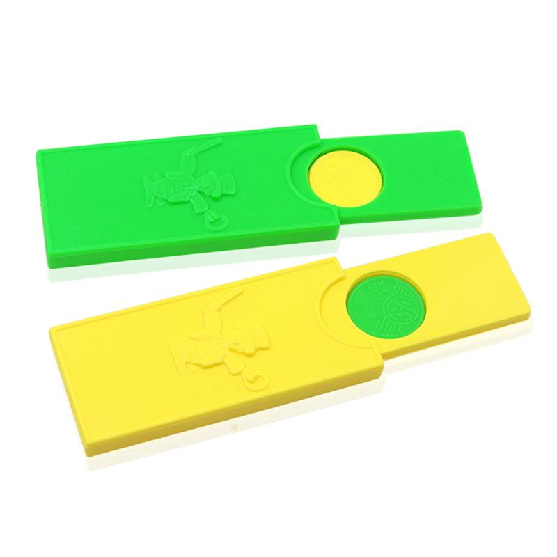 Coin Disappearing Box Magic Props Children Magic Toy Kids Magic Cool Kid Toys Easy Magic Tricks Amazing Funny