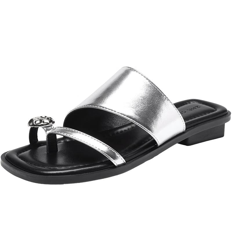 ZHR Lightweight Flat Summer Thong Sandals CE18 EU 37