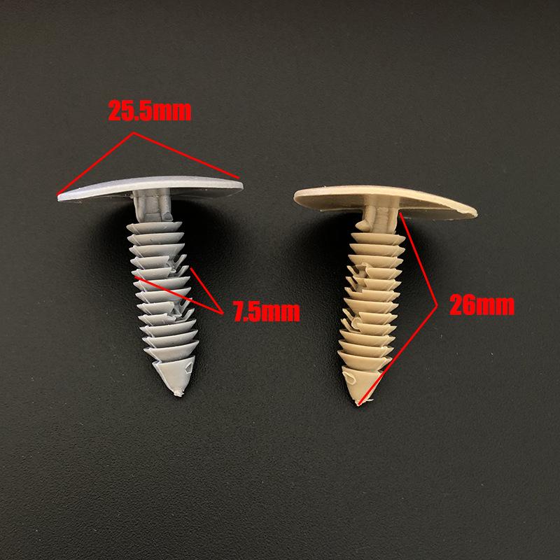Klipsy podsufitki dla Buick, Forda i GM: Mocowania podsufitki i paneli dekoracyjnych