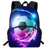 Kids School Backpack Elementary Students - Large Capacity Ergonomic Design Cartoon Print Oxford Fabric