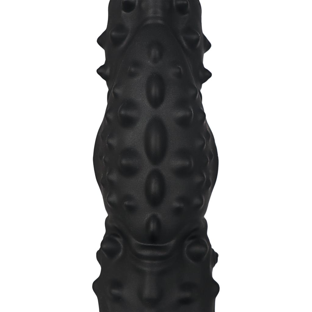 New Black Alien Dildo S/XXL Huge Anal Butt Plug Monster Dildo Thick Big Dick Vaginal G-Spot Massage Dilator Sex Toys for Men Women Clitoris Stimulator