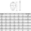 304 Stainless Steel Cable Wire Rope Protective Sleeve M1.5-M16 Thimbles Rigging Chicken Heart Ring for Workpiece Fixing