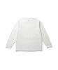 Snow Peak New Standard Logo for men and OFF XL L/S T-Shirt NSD-TS-25AU005 - Long-sleeved T-shirt women, WHITE,