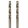Drill Bit - Stroton - M42 Cobalt-8 - 11mm - 2 Pieces - Stainless Steel and Metal