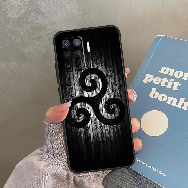 

teen wolf symbols Case For Oppo A98 A78 A79 A18 A38 A58 A40 A60 A80 A16 A76 A96 A15 A74 A94 A54 A17 A77 Cover OPPO A18 4G